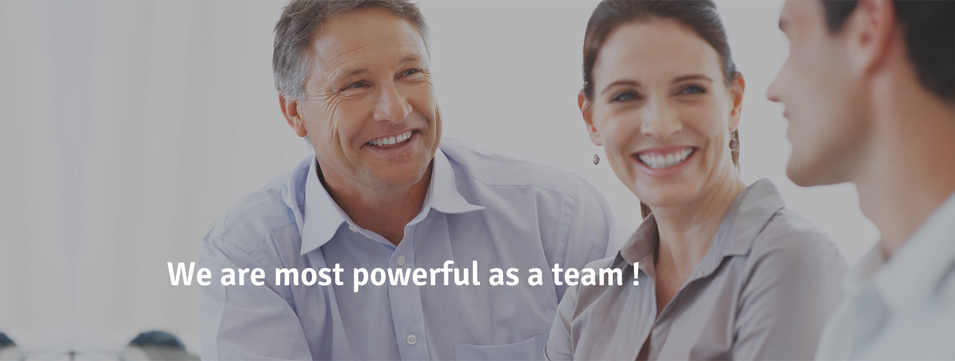 We are most powerful as a team !